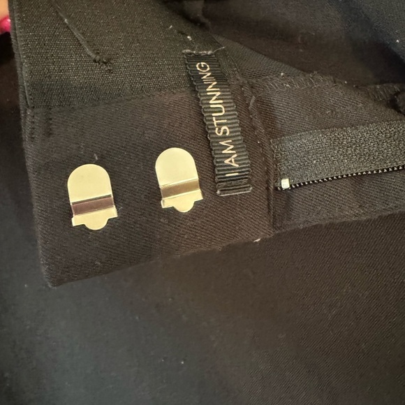 Black Capri Pants - Picture 5 of 6